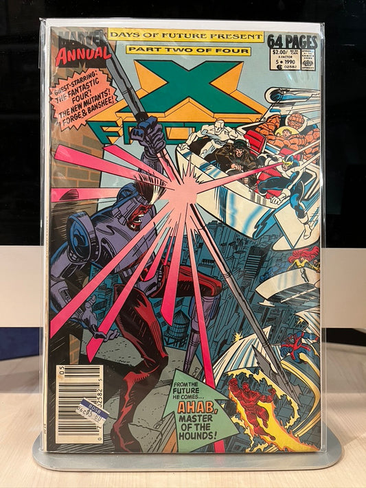 X-Factor #5