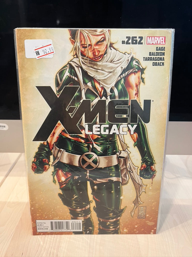 X-Men Legacy #262