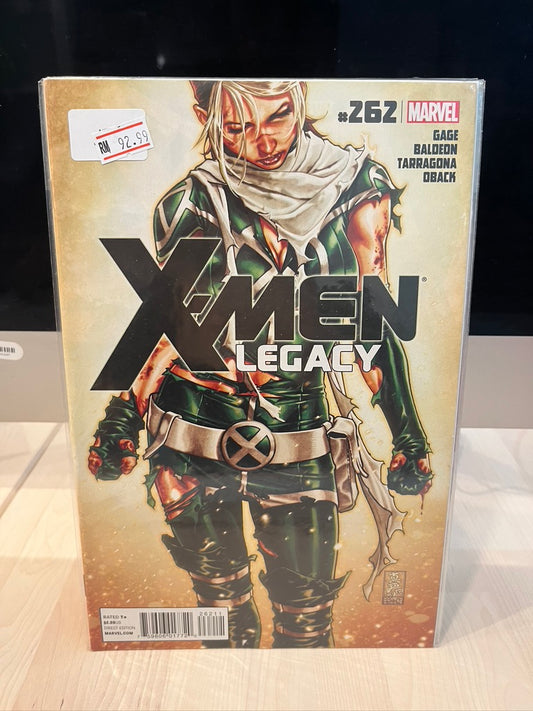 X-Men Legacy #262