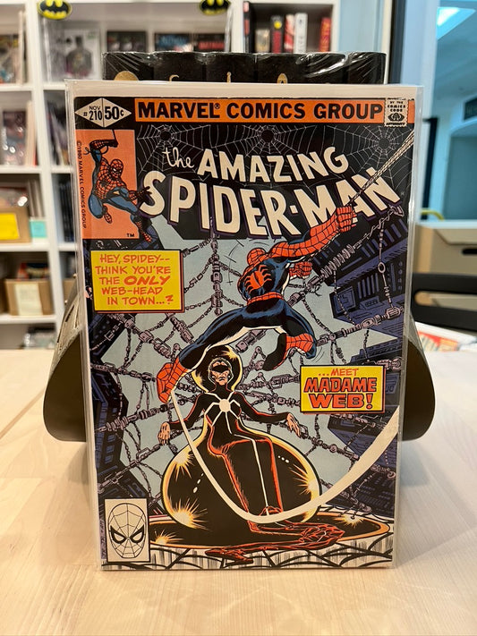 The Amazing Spider-Man #210