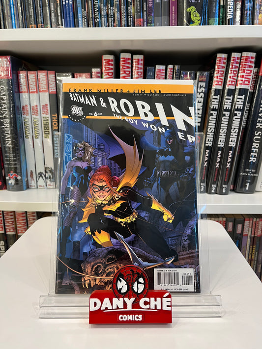 BATMAN & ROBIN THE BOY WONDER #6