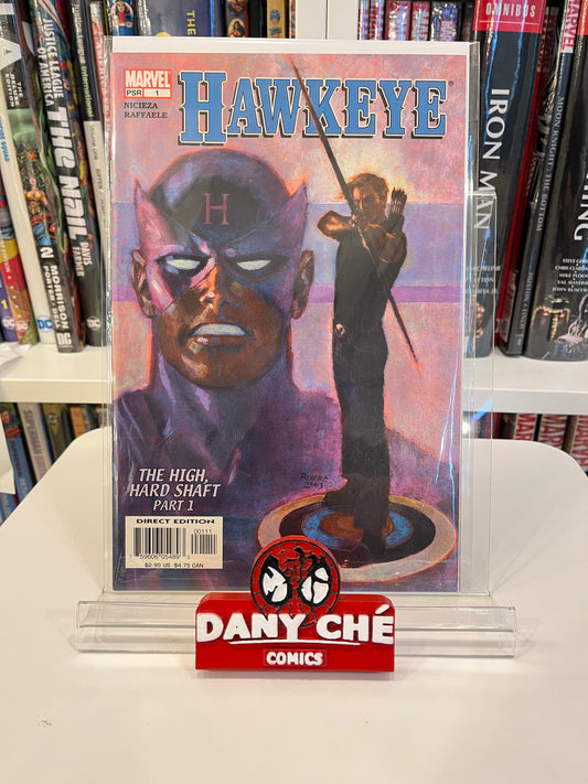 HAWKEYE THE HIGH,HARD SHAFT COMPLETE (SET OF 6)