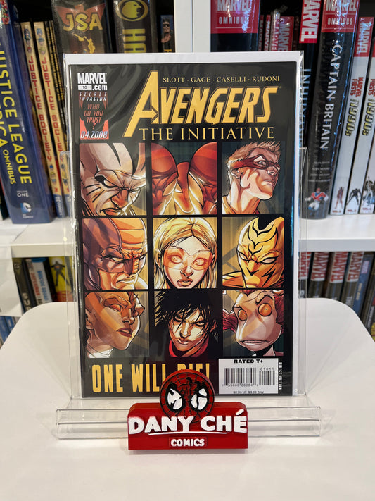 AVENGERS THE INITIATIVE #10