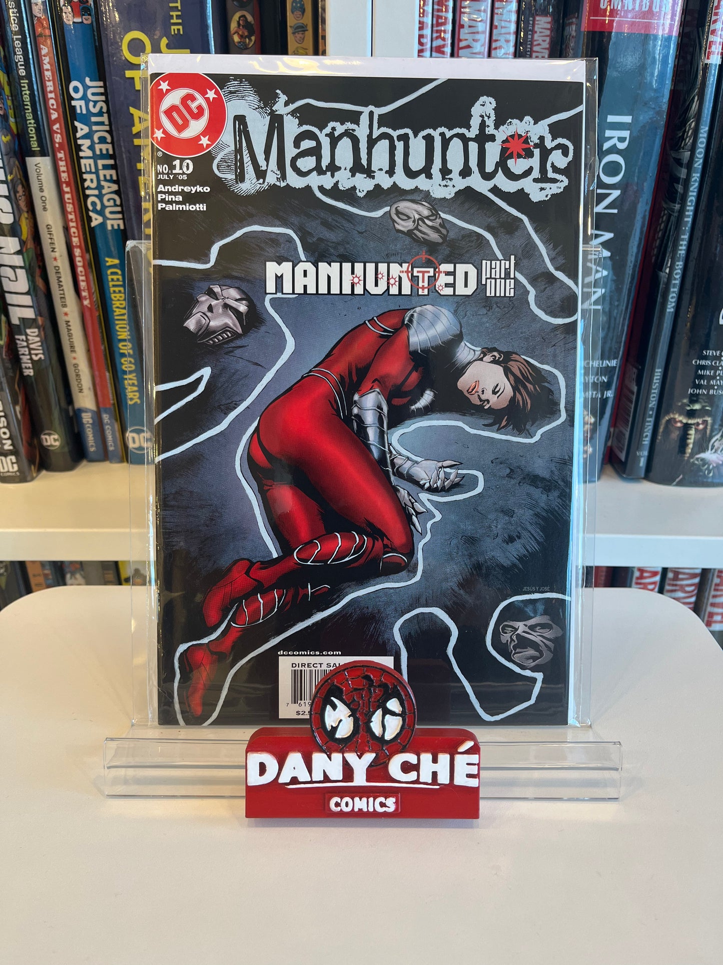 MANHUNTER TRIAL BY FIRE COMPLETE (SET OF 9)