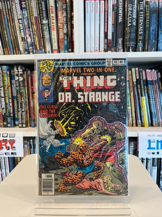 Marvel Two-In-One #49