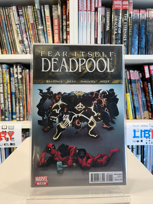 Fear Itself: Deadpool #1