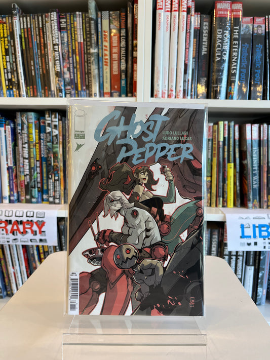 Ghost Pepper #1 (Main Cvr)