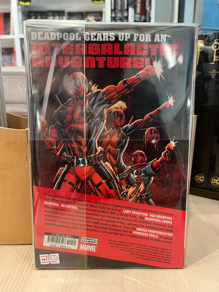 DEADPOOL-VERSE : DEADPOOL CORPS (TP)