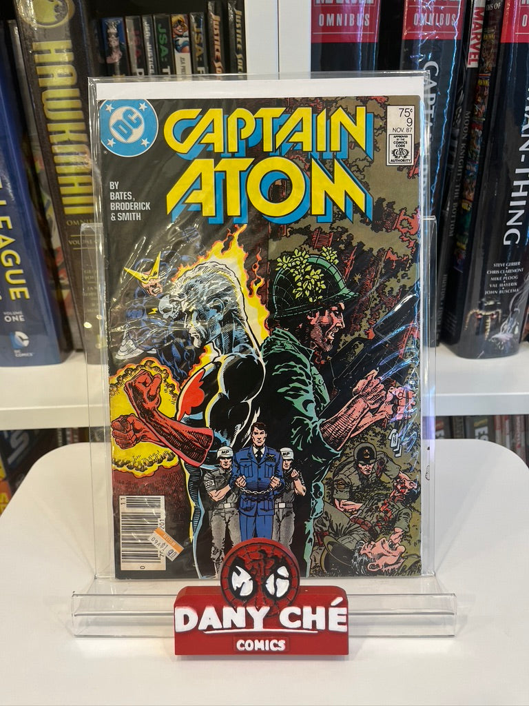 CAPTAIN ATOM #9