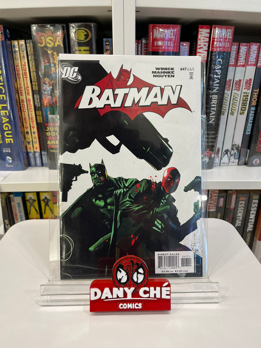 BATMAN #647