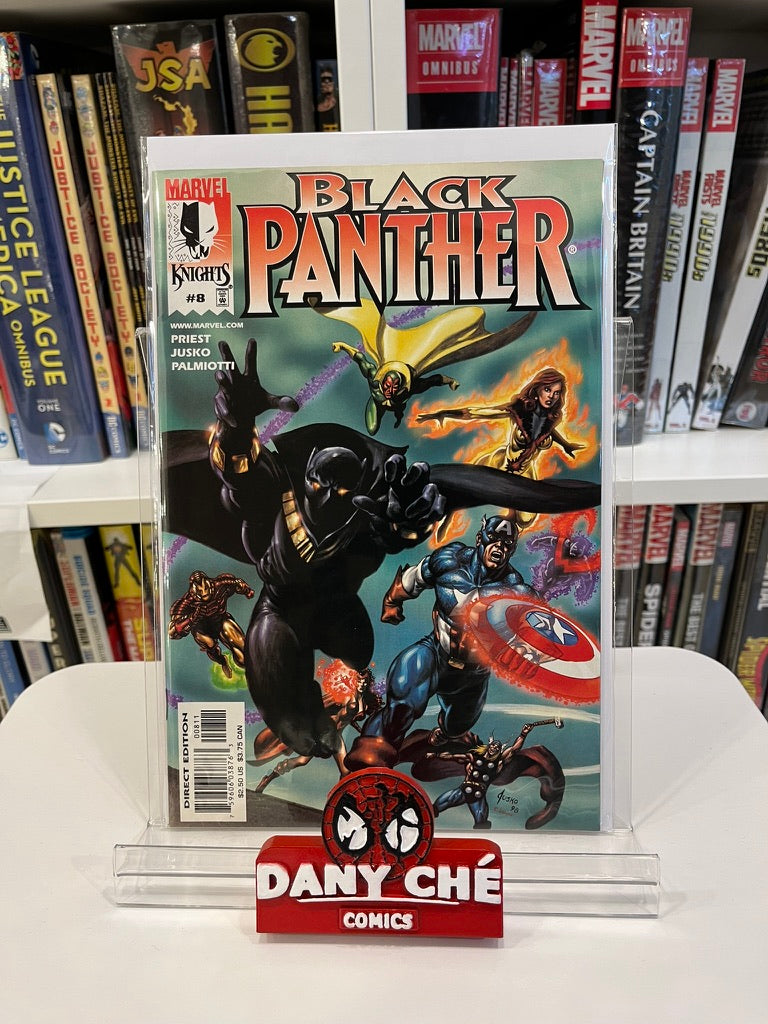 BLACK PANTHER: ENEMY OF THE STATE ARC (SET OF 7)