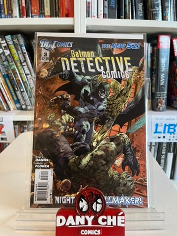 BATMAN: DETECTIVE COMICS #3 MAIN CVR