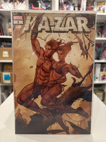 Marvel Fanfare #1-#4 (Ka-Zar #1 Variant Cover)