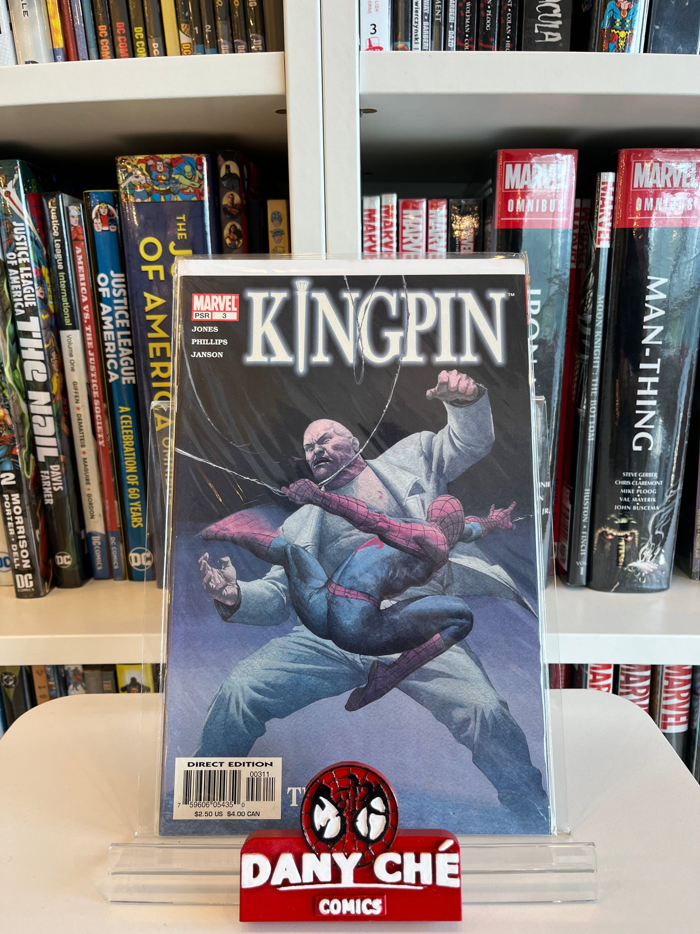 KINGPIN COMPLETE (SET OF 7)