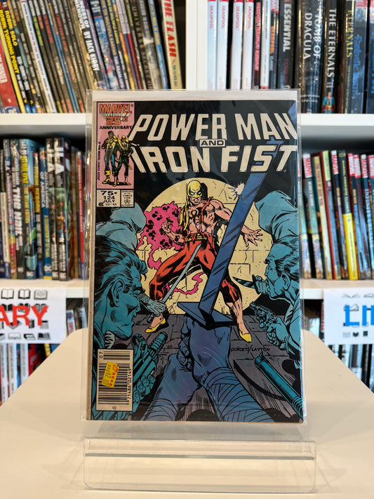 Power Man and Iron Fist #124