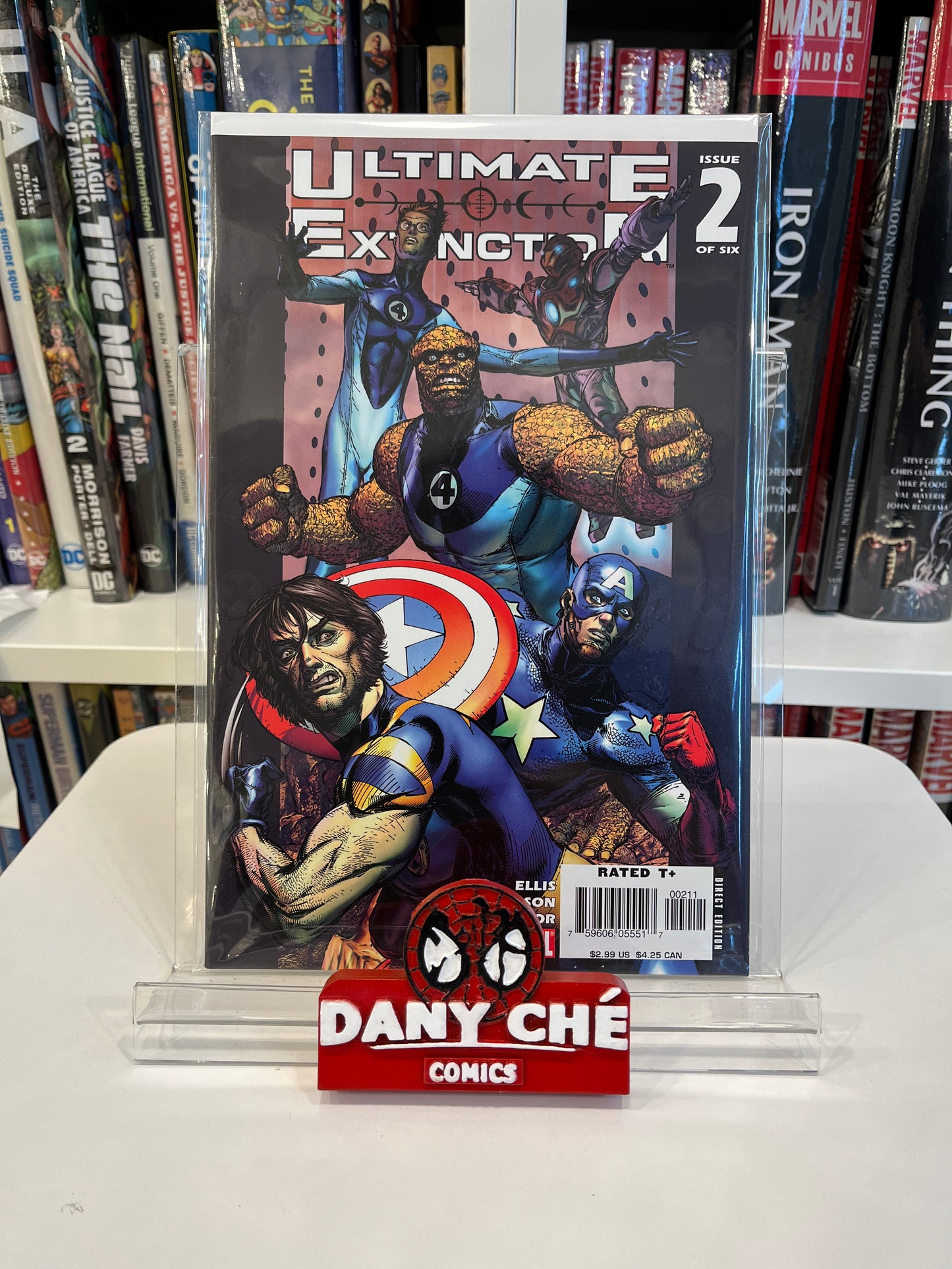 ULTIMATE EXTINCTION: EXTINCTION COMPLETE (SET OF 5)