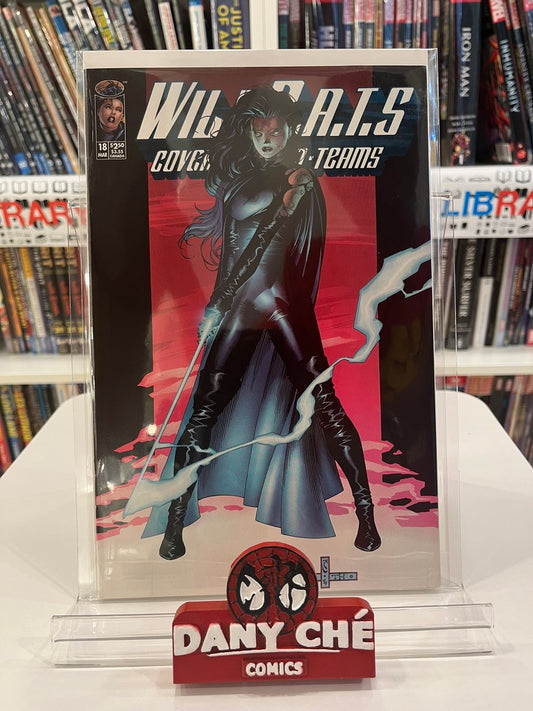WILDC.A.T.S: COVERT ACTION TEAMS #18 MAIN CVR