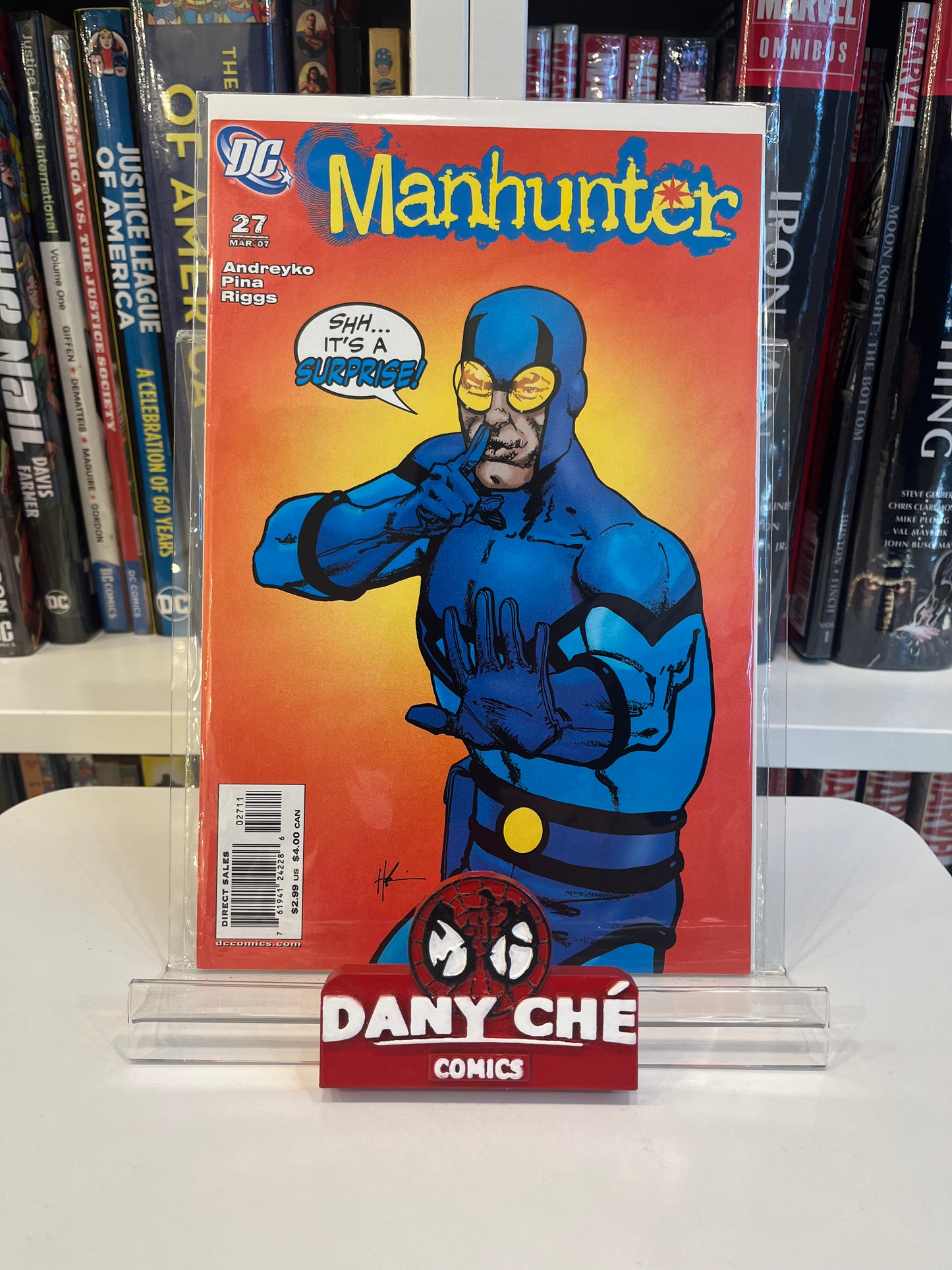 MANHUNTER: UNLEASHED COMPLETE (SET OF 7)