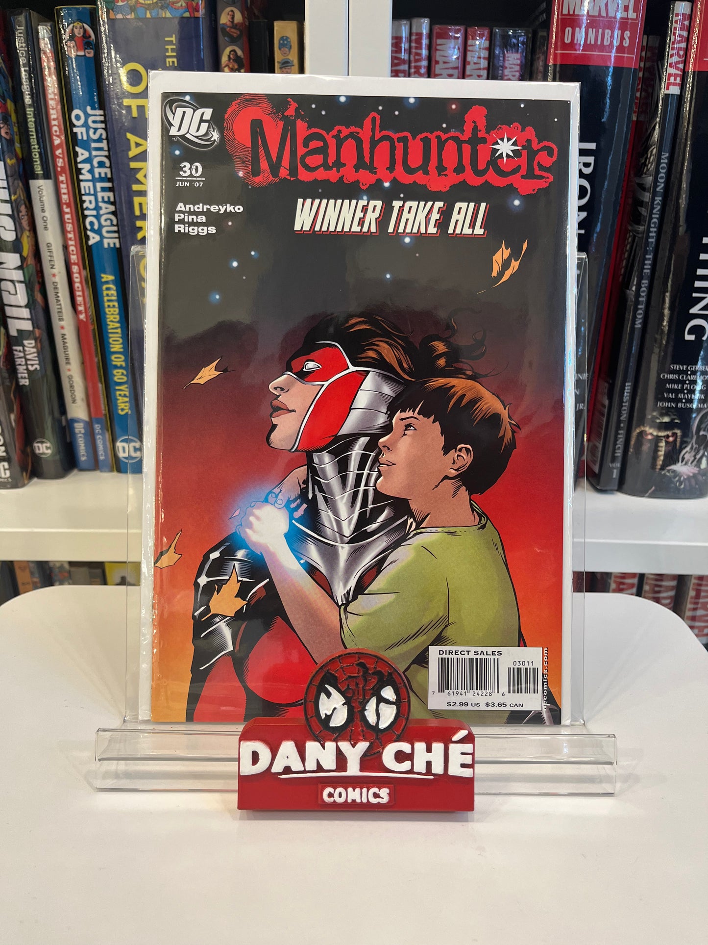 MANHUNTER: UNLEASHED COMPLETE (SET OF 7)