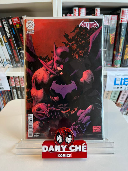 BATMAN #3 CVR B JIM LEE CARD STOCK VAR