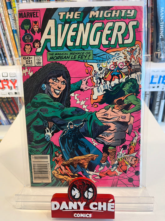 THE MIGHTY AVENGERS #241
