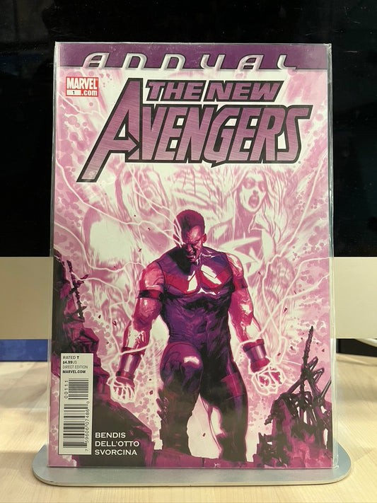 New Avengers Vol 2 (2001 Annual) #1