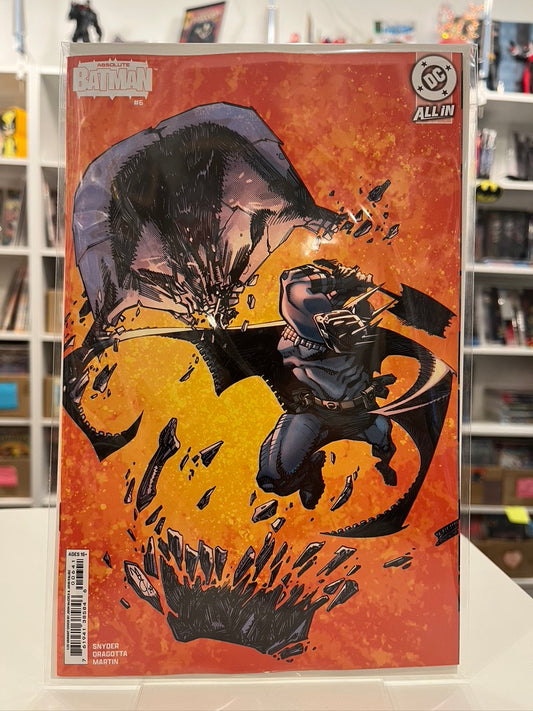 Absolute Batman #6 (1:25 Var)