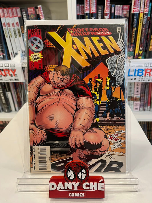 Professor Xavier and the X-Men #3
