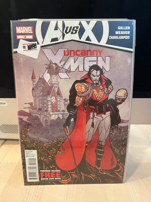 Uncanny X-Men #14