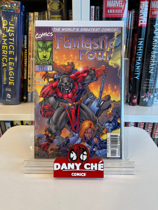 FANTASTIC FOUR #11 (1997)