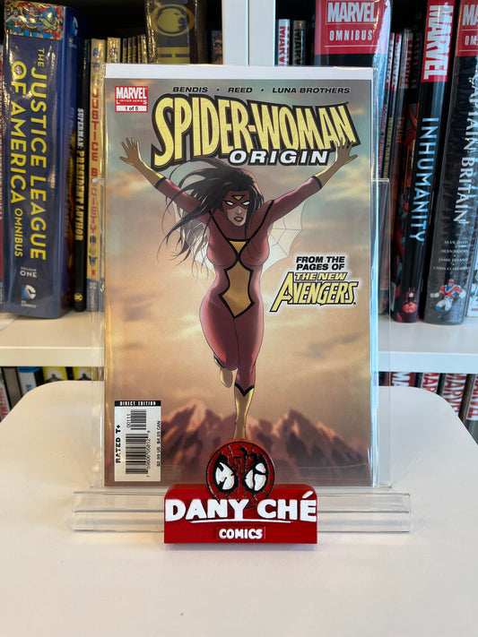 SPIDER-WOMAN ORIGIN COMPLETE (SET OF 5)