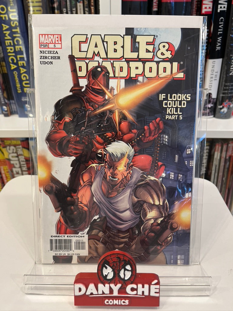 CABLE & DEADPOOL #1-#6 (SET OF 6) - IF LOOKS COULD KILL STORY ARC