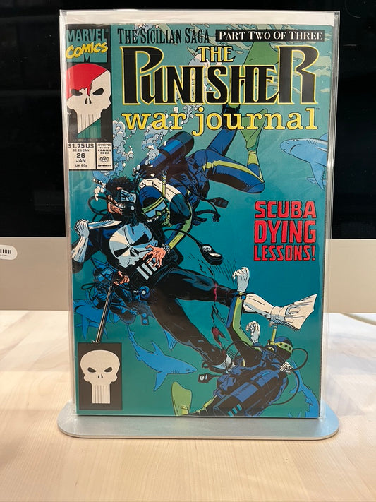 The Punisher War Journal #26
