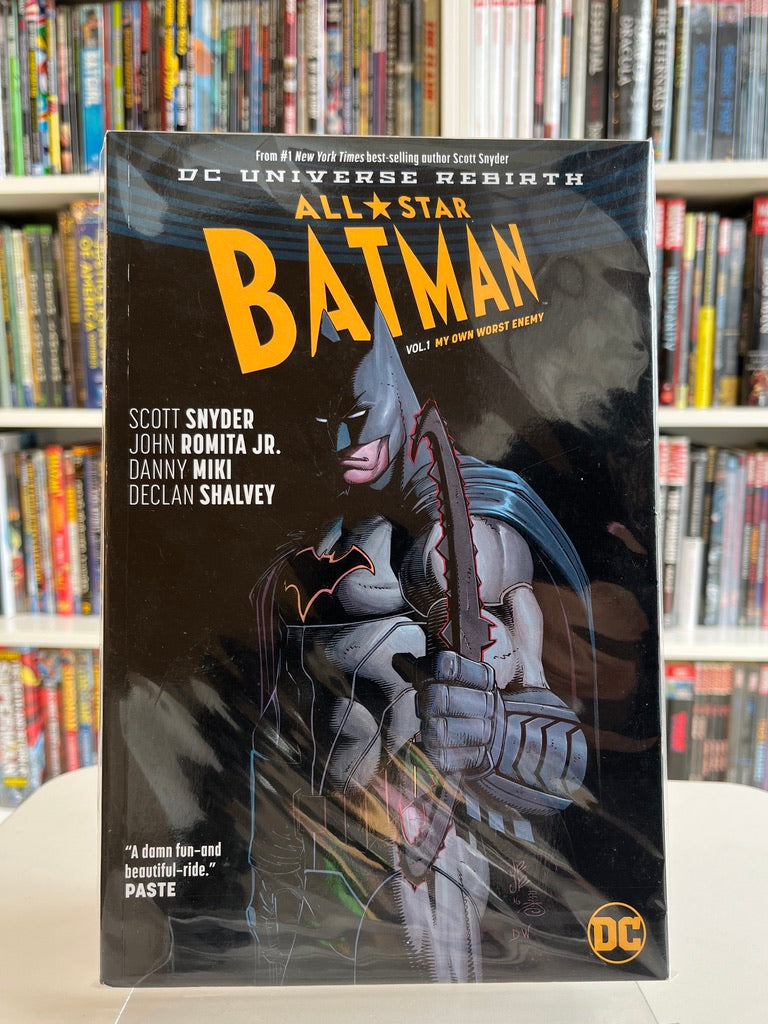 All-Star Batman Vol.1 : My Own Worst Enemy (SC)