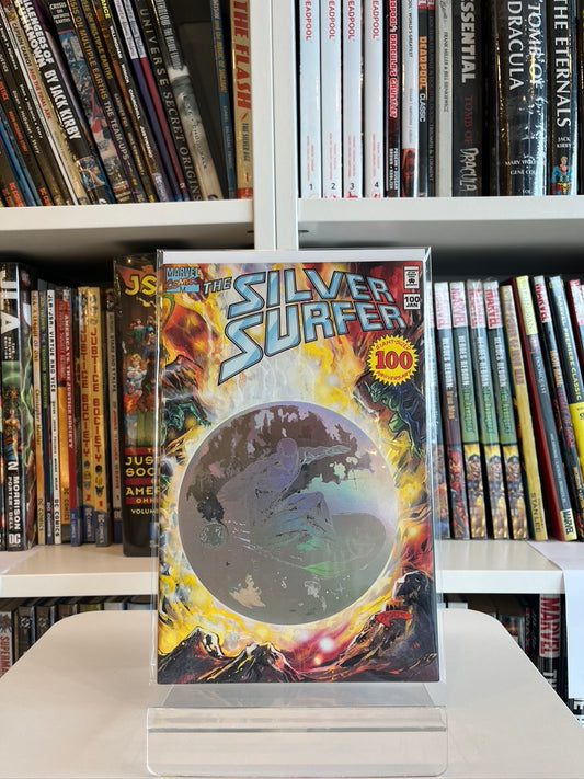 Silver Surfer #100 (Hologram Enhanced Var)