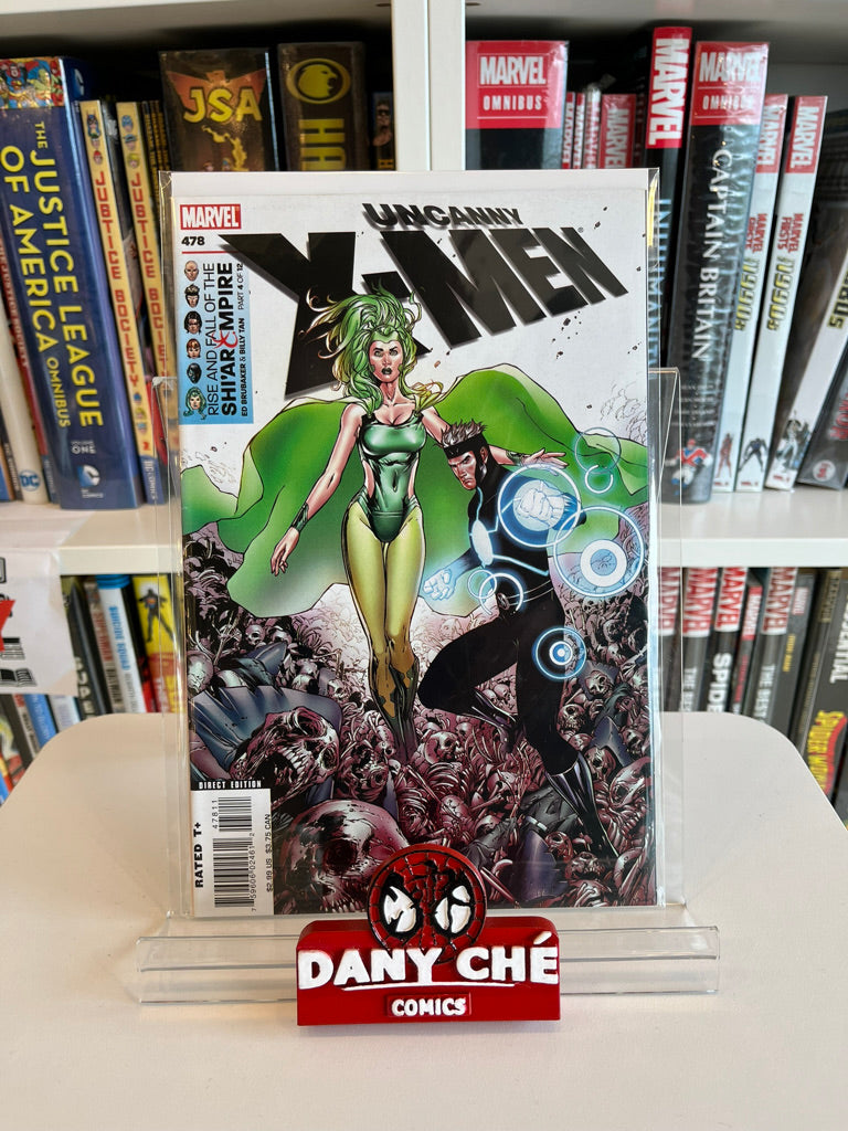 UNCANNY X-MEN #478