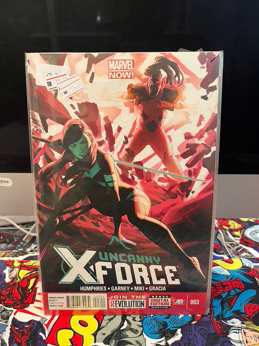Uncanny X-Force #3