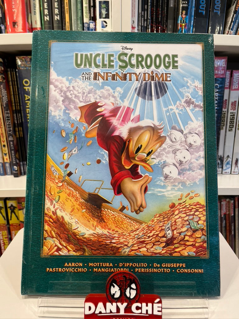UNCLE SCROOGE AND THE INFINITY DIME GALLERY EDITION ALEX ROSS COVER