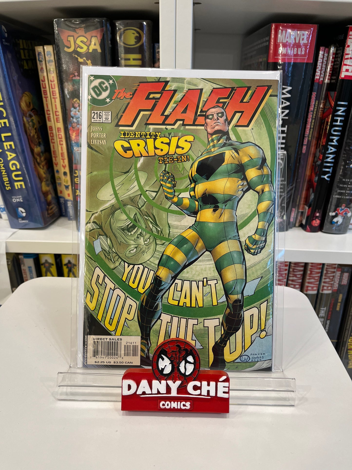 THE FLASH #216