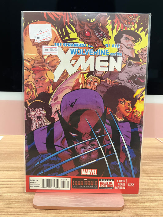 Wolverine And The X-Men #28