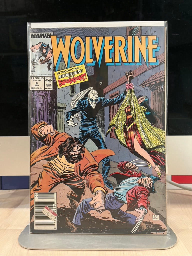 Wolverine #4
