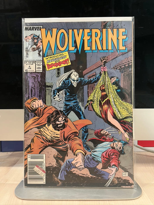 Wolverine #4