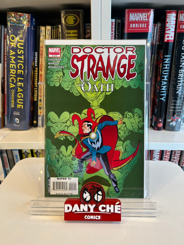 DOCTOR STRANGE THE OATH COMPLETE (SET OF 5)