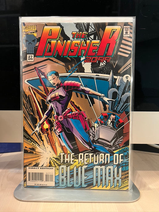 The Punisher 2099 #27