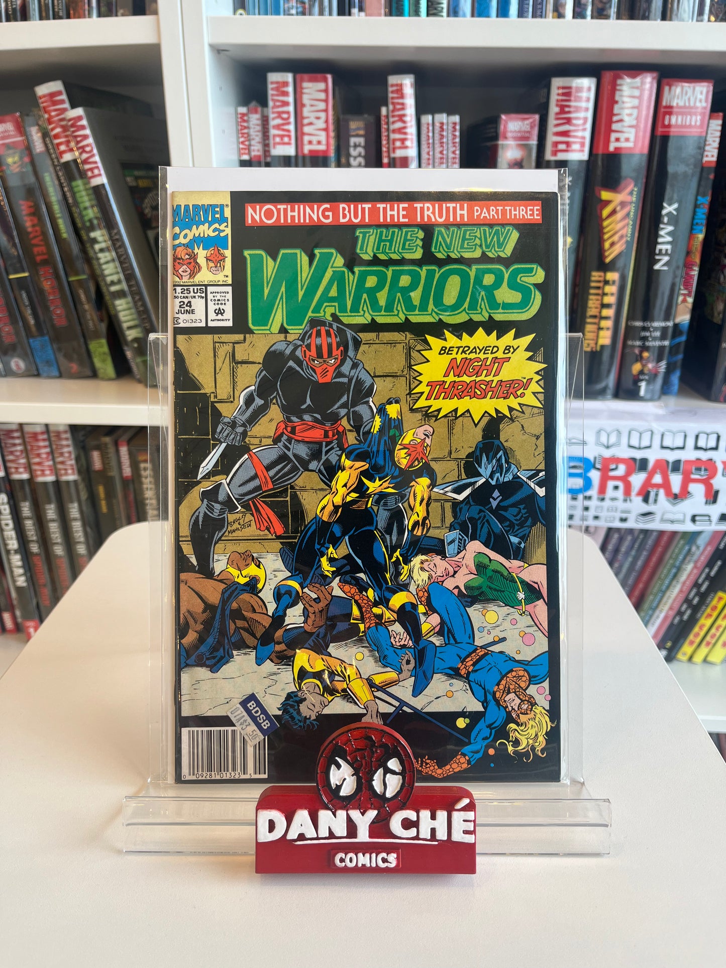 THE NEW WARRIORS #24
