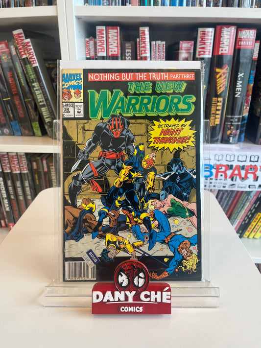 THE NEW WARRIORS #24