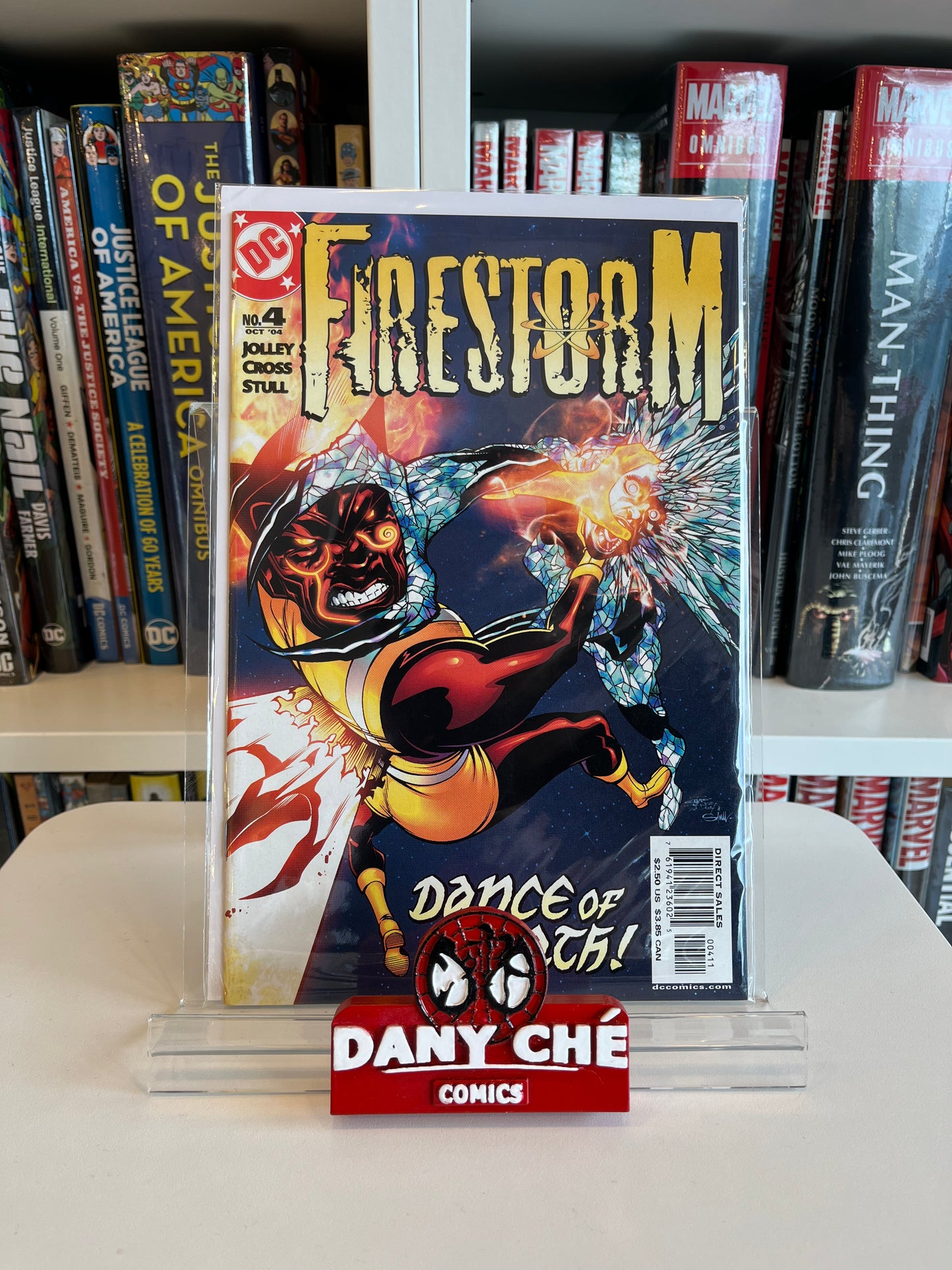 FIRESTORM (2004) #4