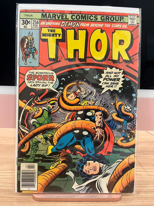 Mighty Thor #256