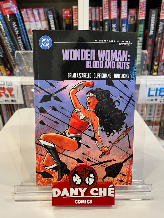 WONDER WOMAN : BLOOD AND GUTS (COMPACT EDITION) (SC)