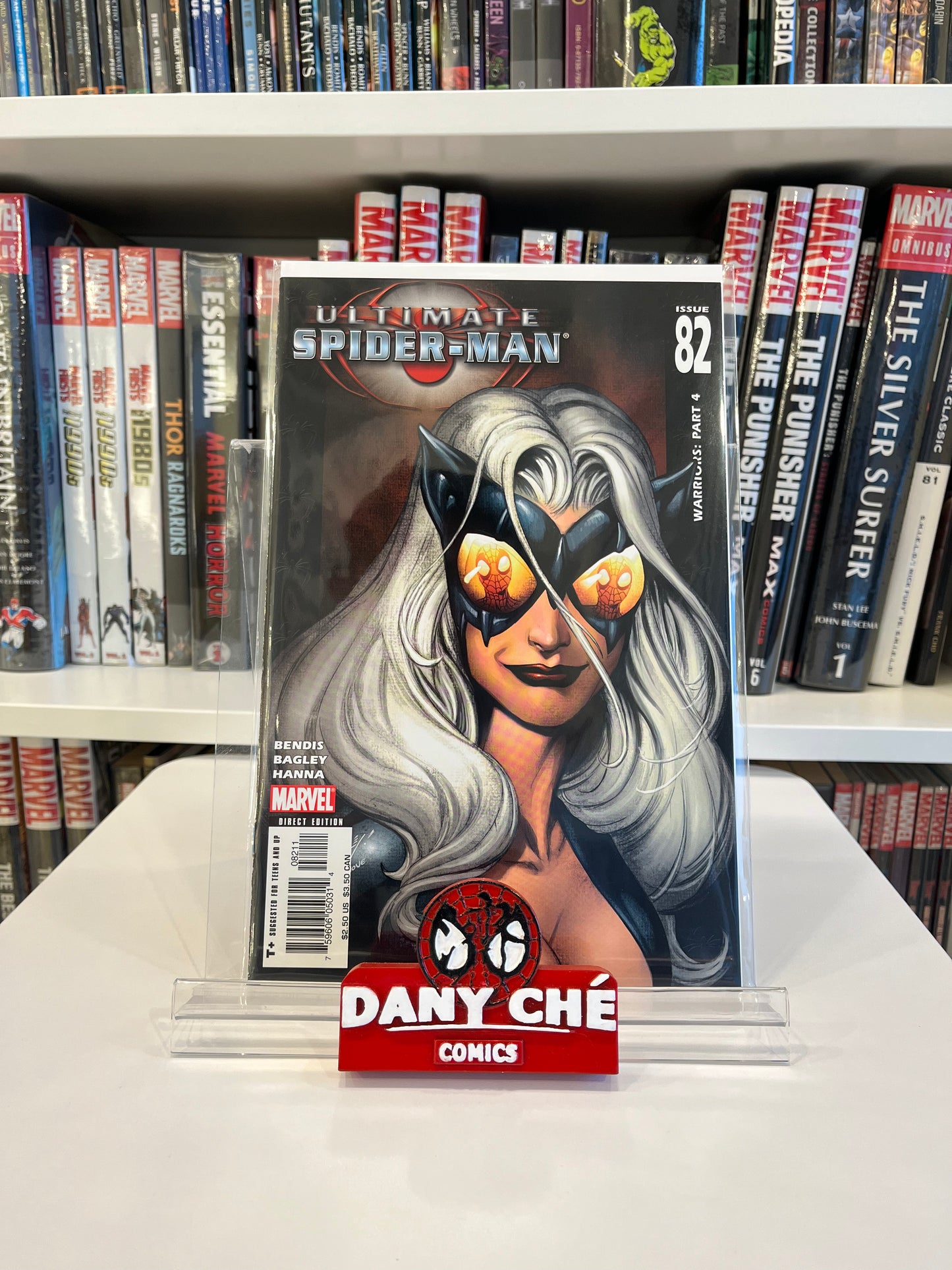 ULTIMATE SPIDER-MAN #82